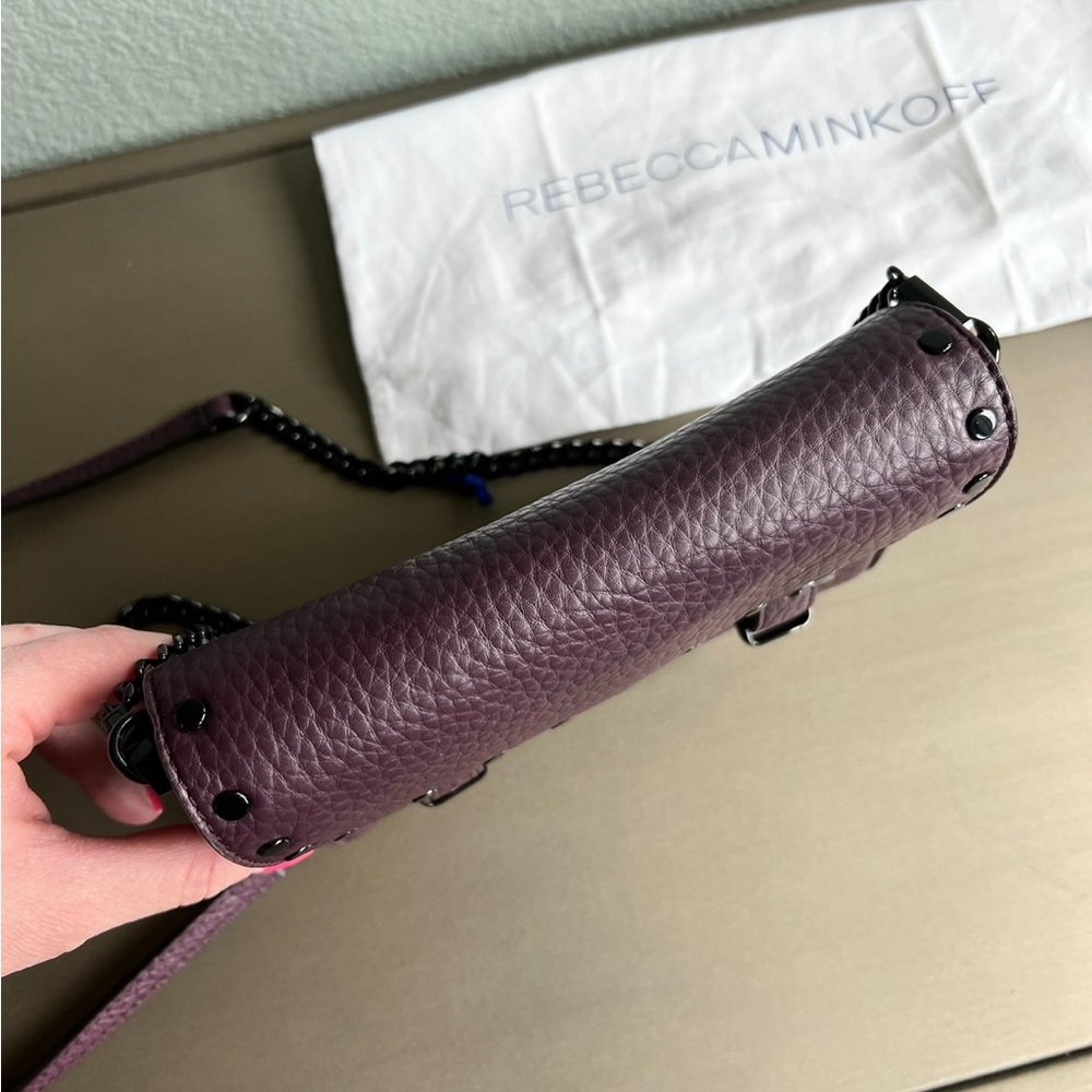 ❌SOLD❌ {Rebecca Minkoff} Biker Mini Doctor Bag - Picture 10 of 16
